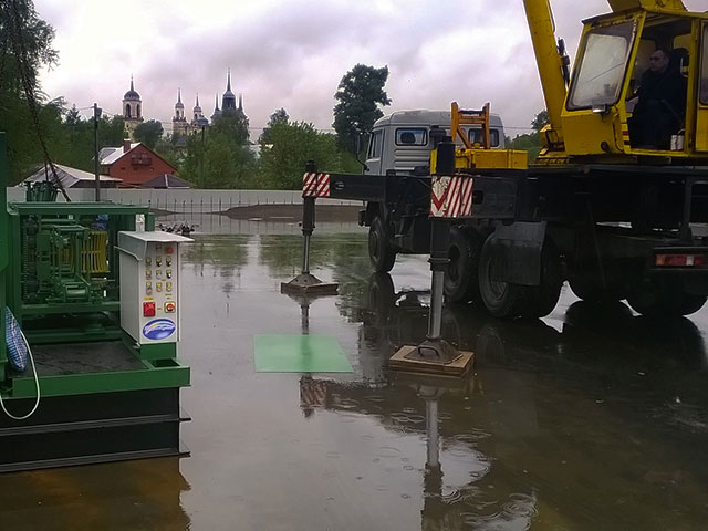 Подготовительные работы